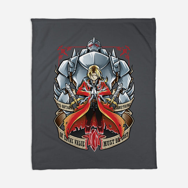 Brotherhood-none fleece blanket-TrulyEpic