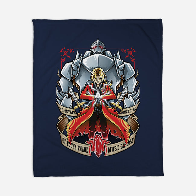 Brotherhood-none fleece blanket-TrulyEpic