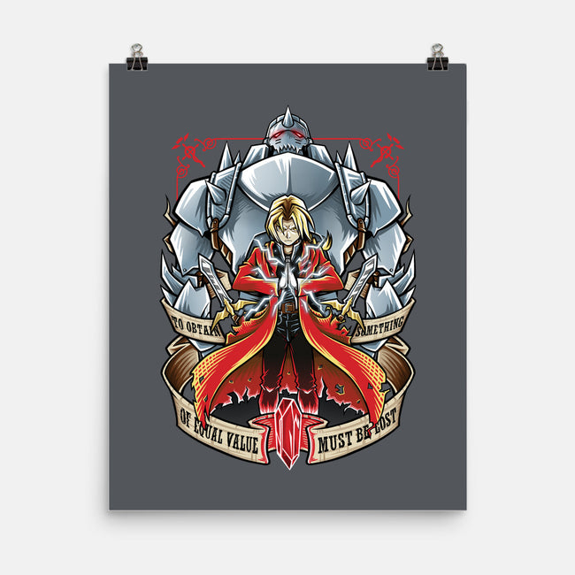 Brotherhood-none matte poster-TrulyEpic