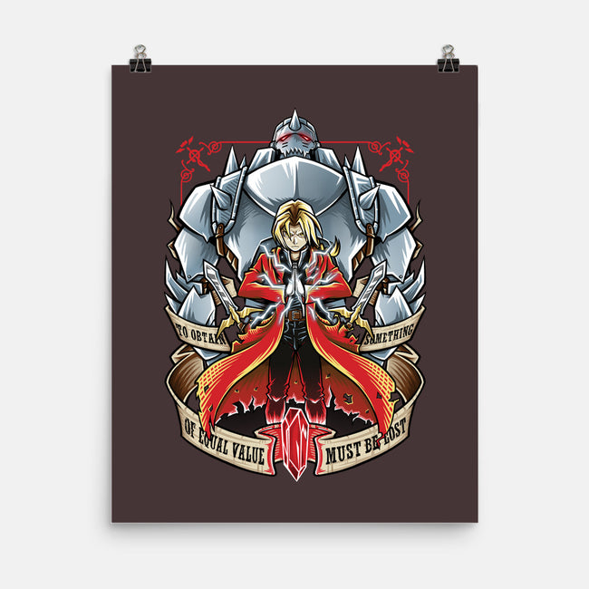 Brotherhood-none matte poster-TrulyEpic