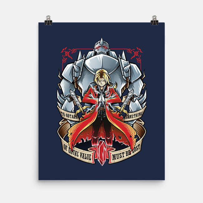 Brotherhood-none matte poster-TrulyEpic