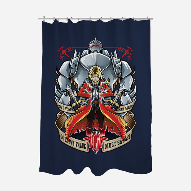Brotherhood-none polyester shower curtain-TrulyEpic