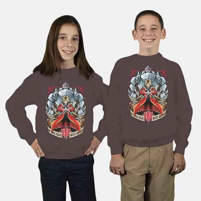 Brotherhood-youth crew neck sweatshirt-TrulyEpic