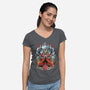 Brotherhood-womens v-neck tee-TrulyEpic