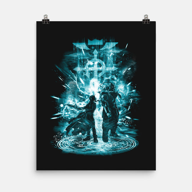 Brotherhood Storm-none matte poster-kharmazero