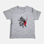 Brotherhood Sumi-e-baby basic tee-DrMonekers