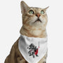Brotherhood Sumi-e-cat adjustable pet collar-DrMonekers