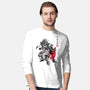 Brotherhood Sumi-e-mens long sleeved tee-DrMonekers