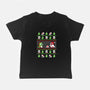 Bubble Bauble-baby basic tee-Retro Review