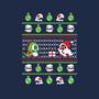 Bubble Bauble-mens heavyweight tee-Retro Review
