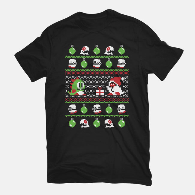 Bubble Bauble-mens heavyweight tee-Retro Review