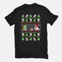 Bubble Bauble-mens heavyweight tee-Retro Review