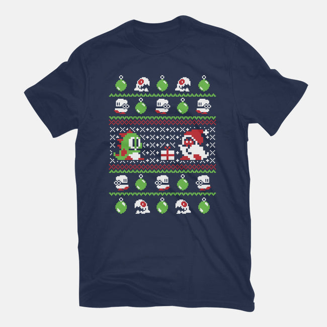 Bubble Bauble-mens heavyweight tee-Retro Review