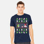 Bubble Bauble-mens heavyweight tee-Retro Review