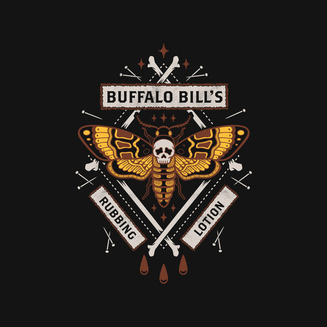 Buffalo Bill's Rubbing Lotion-none polyester shower curtain-Nemons