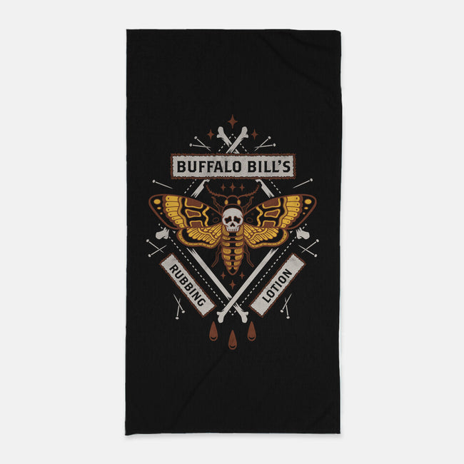 Buffalo Bill's Rubbing Lotion-none beach towel-Nemons