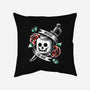 Build or Die-none removable cover throw pillow-BWdesigns