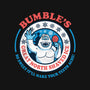 Bumble's Shaved Ice-unisex baseball tee-Beware_1984