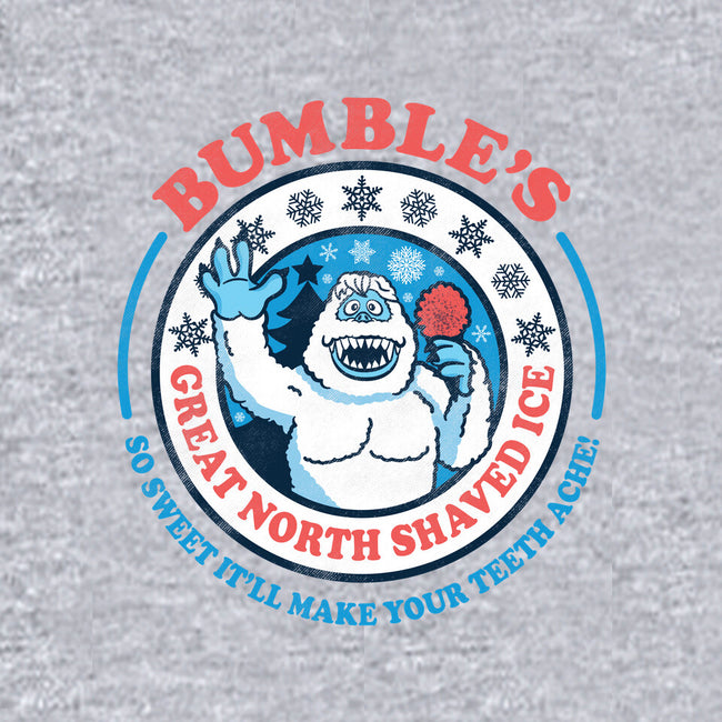 Bumble's Shaved Ice-baby basic onesie-Beware_1984