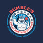 Bumble's Shaved Ice-none removable cover w insert throw pillow-Beware_1984