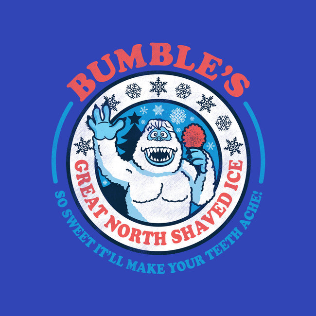 Bumble's Shaved Ice-baby basic onesie-Beware_1984