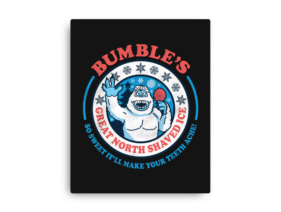 Bumble's Shaved Ice