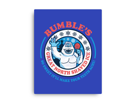 Bumble's Shaved Ice