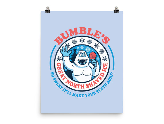 Bumble's Shaved Ice