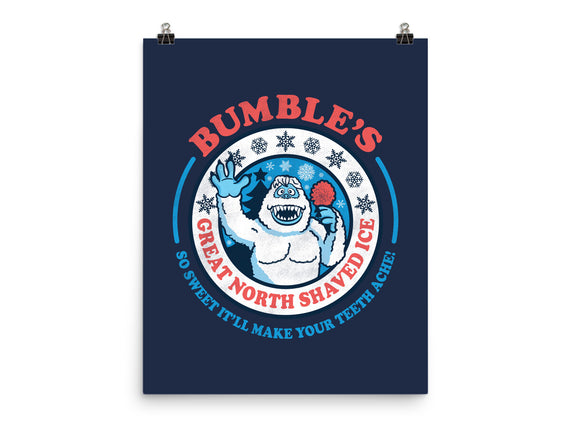Bumble's Shaved Ice