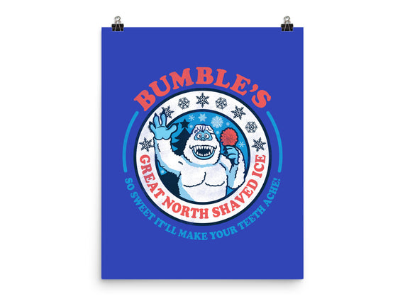 Bumble's Shaved Ice