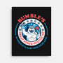 Bumble's Shaved Ice-none stretched canvas-Beware_1984