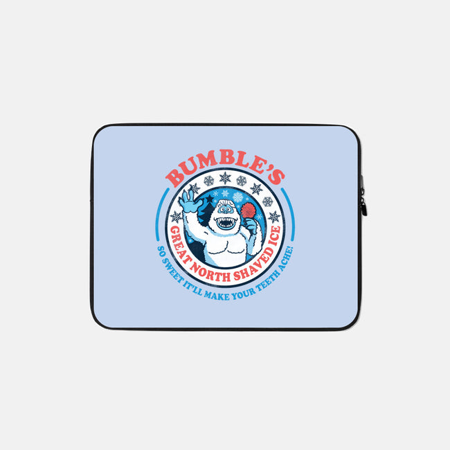 Bumble's Shaved Ice-none zippered laptop sleeve-Beware_1984