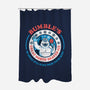 Bumble's Shaved Ice-none polyester shower curtain-Beware_1984