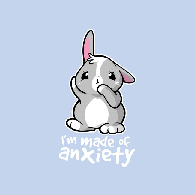 Bunny Anxiety-none stretched canvas-NemiMakeit