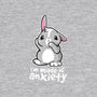 Bunny Anxiety-youth crew neck sweatshirt-NemiMakeit