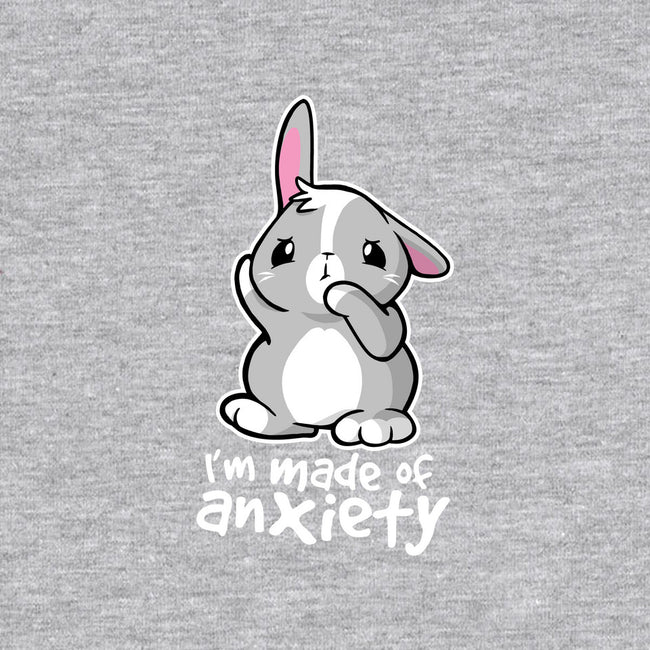 Bunny Anxiety-mens basic tee-NemiMakeit