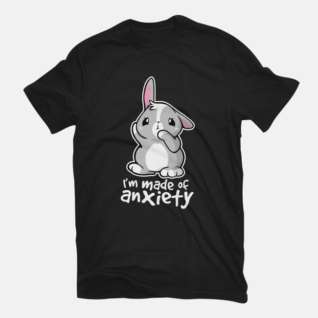Bunny Anxiety-unisex basic tee-NemiMakeit