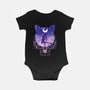 Bunny Child-baby basic onesie-daisyart-lab