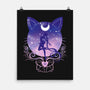 Bunny Child-none matte poster-daisyart-lab