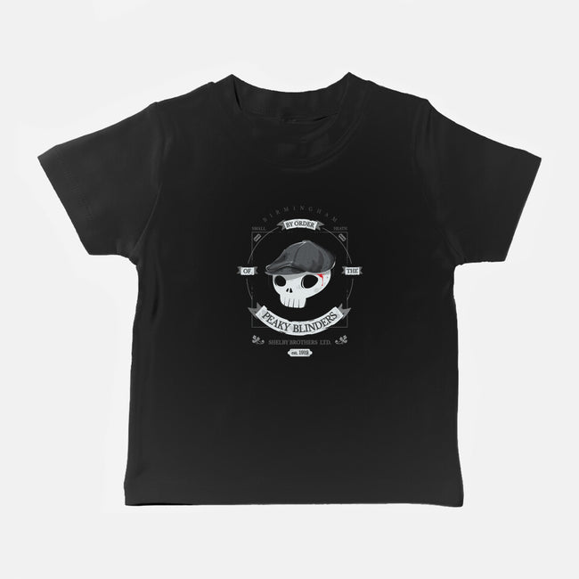 By Order of the Peaky Blinders-baby basic tee-ricolaa