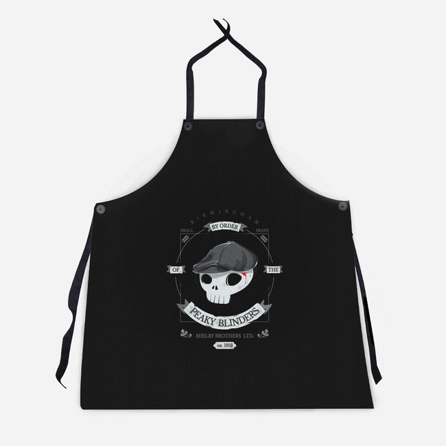 By Order of the Peaky Blinders-unisex kitchen apron-ricolaa