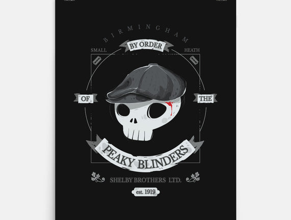 By Order of the Peaky Blinders