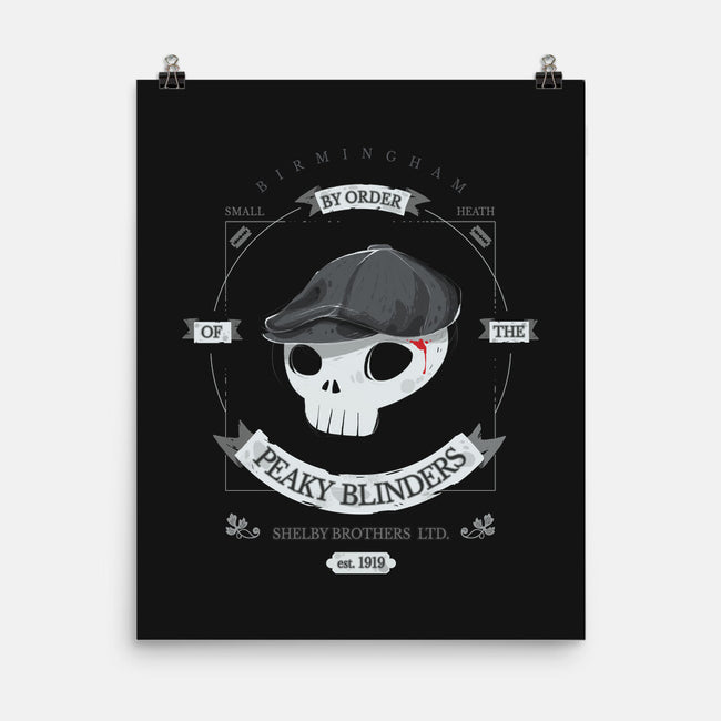 By Order of the Peaky Blinders-none matte poster-ricolaa