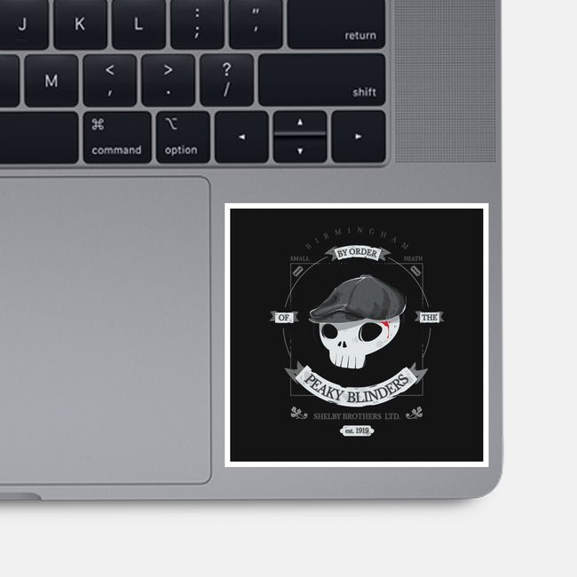 By Order of the Peaky Blinders-none glossy sticker-ricolaa