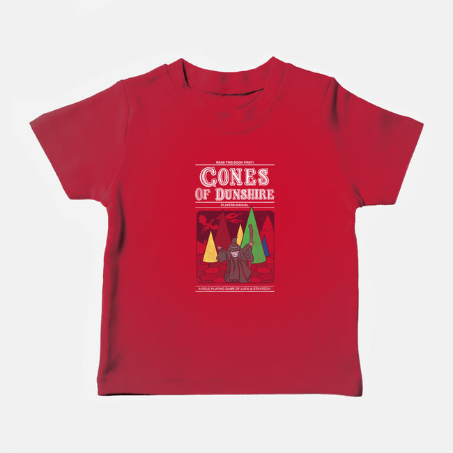 A Brand New Gaming Experience-baby basic tee-Beware_1984