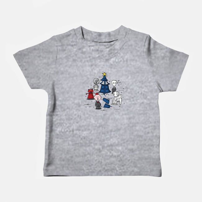 A Charlie Who Christmas-baby basic tee-Fishbiscuit