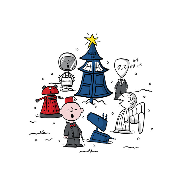 A Charlie Who Christmas-baby basic onesie-Fishbiscuit