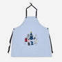 A Charlie Who Christmas-unisex kitchen apron-Fishbiscuit