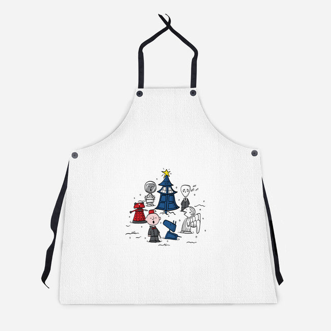 A Charlie Who Christmas-unisex kitchen apron-Fishbiscuit