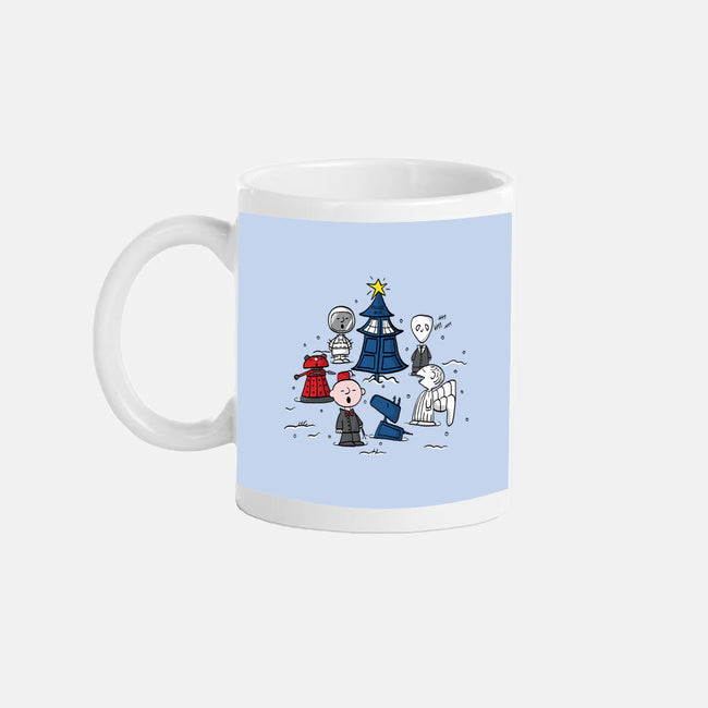 A Charlie Who Christmas-none glossy mug-Fishbiscuit